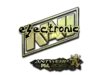 electronic (Gold) | Antwerp 2022