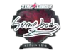 somebody (Foil) | Berlin 2019