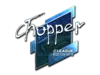 chopper (Foil) | Boston 2018