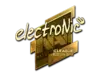 electronic (Gold) | Boston 2018
