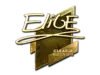 EliGE (Gold) | Boston 2018