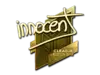 innocent (Gold) | Boston 2018