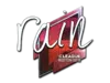rain (Foil) | Boston 2018
