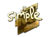 s1mple (Gold) | Boston 2018