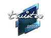 Twistzz (Foil) | Boston 2018