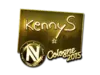 kennyS (Gold) | Cologne 2015