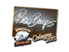 pashaBiceps (Foil) | Cologne 2015
