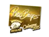 pashaBiceps (Gold) | Cologne 2015