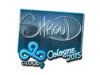 shroud (Foil) | Cologne 2015