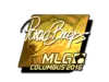 pashaBiceps (Gold) | MLG Columbus 2016