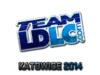 Team LDLC.com (Foil) | Katowice 2014