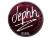 dephh (Foil) | Katowice 2019