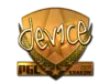 device (Gold) | Krakow 2017
