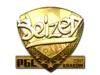 seized (Gold) | Krakow 2017