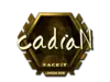 cadiaN (Gold) | London 2018
