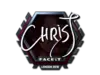 chrisJ (Foil) | London 2018