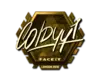 COLDYY1 (Gold) | London 2018