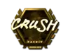crush (Gold) | London 2018