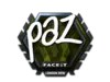 paz (Foil) | London 2018