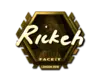 Rickeh (Gold) | London 2018