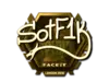 S0tF1k (Gold) | London 2018