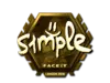 s1mple (Gold) | London 2018