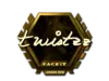 Twistzz (Gold) | London 2018