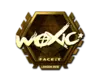 woxic (Gold) | London 2018