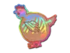 Poorly Drawn Chicken (Holo)