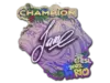 Jame (Champion) | Rio 2022