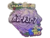 n0rb3r7 (Champion) | Rio 2022