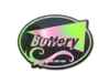 Watermelon Buttery (Holo)