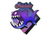 Purple Jaggyfish