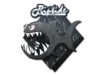 Black Jaggyfish