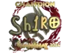 sh1ro (Gold, Champion) | Shanghai 2024