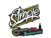 s1mple | Stockholm 2021
